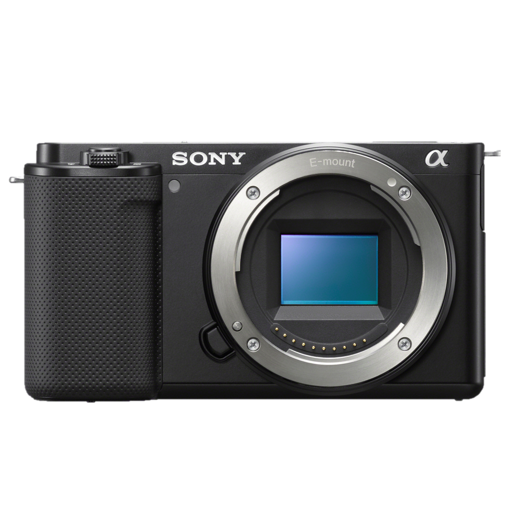Sony Alpha ZV-E10 - APS-C Interchangeable Lens Mirrorless Vlog Camera -  Micro Center
