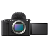  Sony Alpha ZV-E1 Full-Frame Interchangeable Lens Mirrorless  Vlog Camera - Black Body : Electronics
