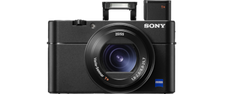 RX100 V The premium 1.0-type sensor compact camera with superior AF performance - Available from Mid November
